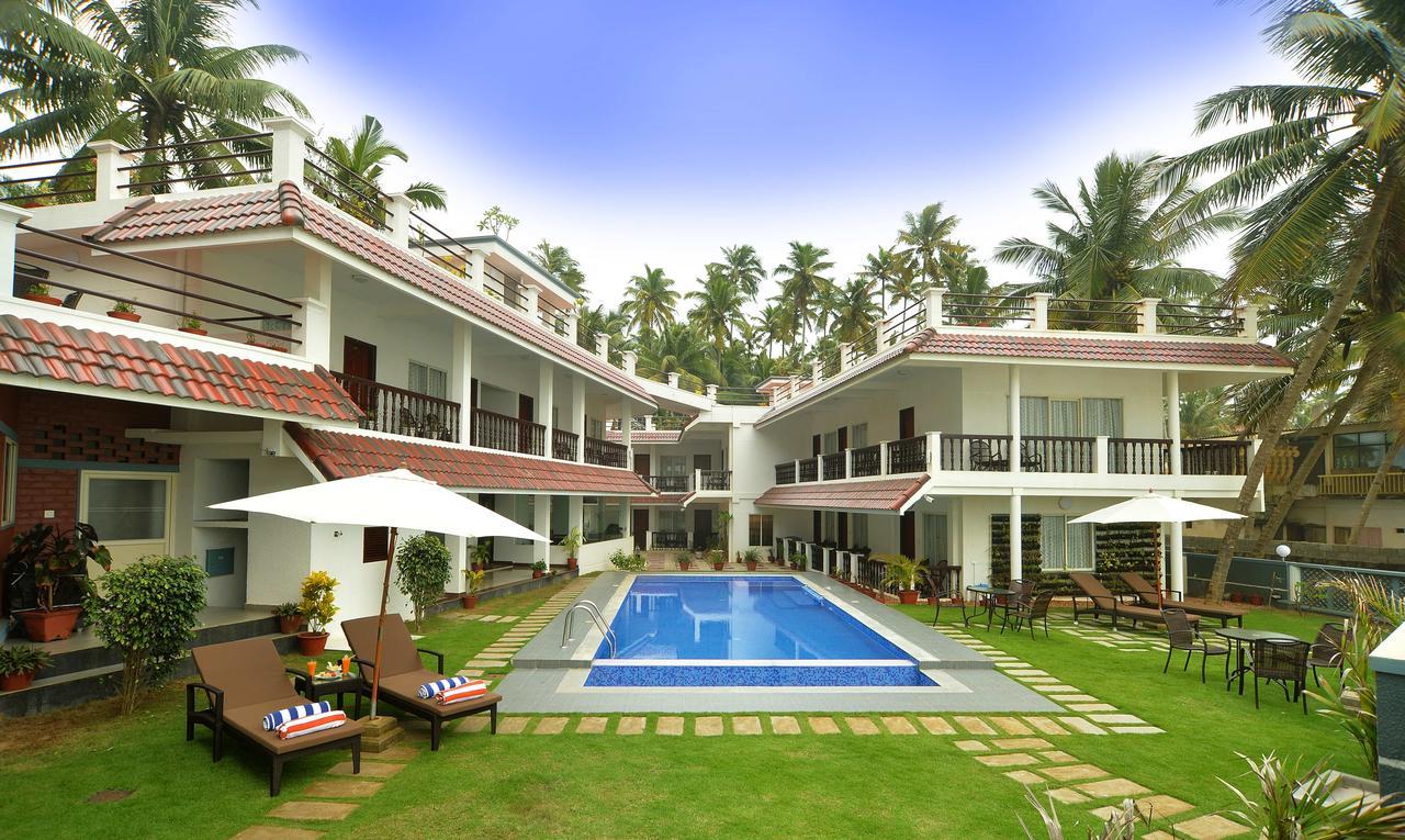B'Canti Boutique Beach Resort Varkala Exterior foto