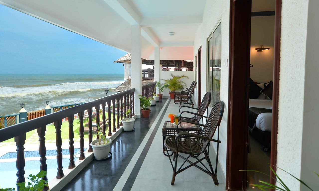 B'Canti Boutique Beach Resort Varkala Exterior foto